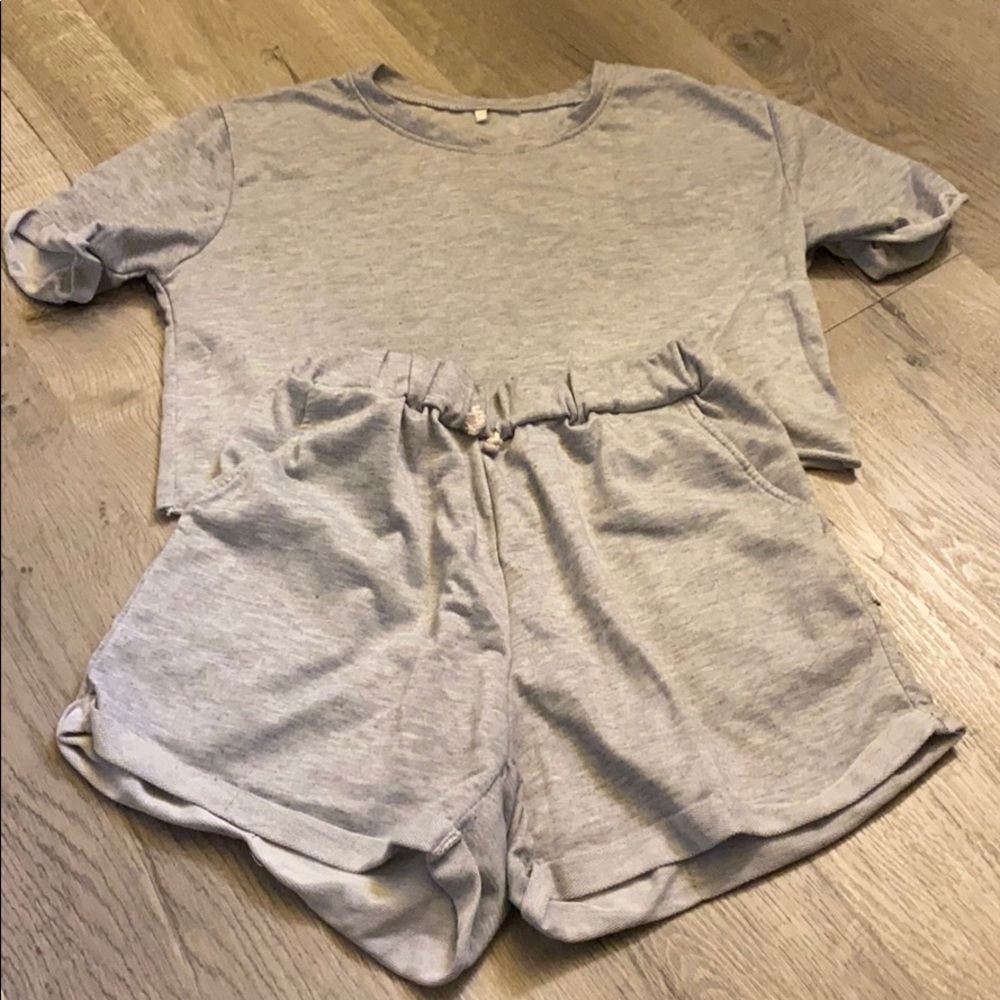 Romwe Two Piece Set
